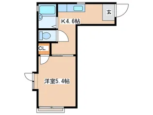 ピアホンソン【2階】の間取り