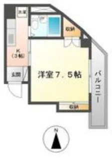 ル・セレッソ【5階】の間取り