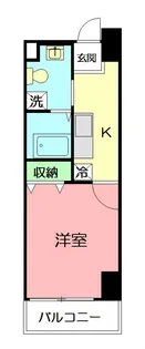パサージャ【7階】の間取り