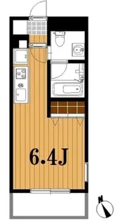 JAMIY CHARMANT【5階】の間取り