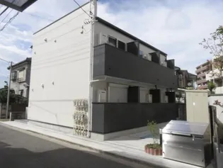 東京都板橋区赤塚6【アパート】の外観