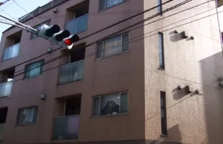 ラ・メルシー西小山【6階】の外観