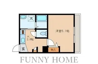 メゾン・ル・ソール【2階】の間取り