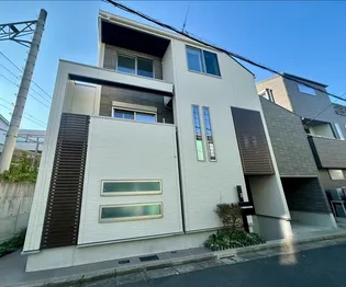 東京都世田谷区奥沢2【一戸建】の外観