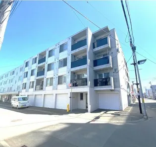 メープル豊平公園【2階】の外観