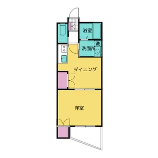 クオリティ1【1階】の間取り