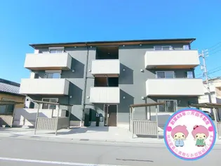 長野県長野市中御所2【アパート】の外観