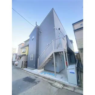 神奈川県厚木市下荻野【アパート】の外観