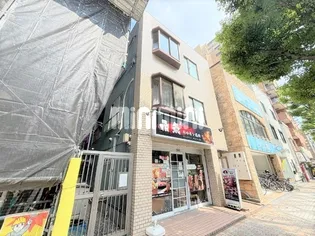 サンアイハイツ【1階】の外観