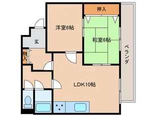 カサド・エムズ【4階】の間取り