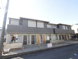 マリーパレスC【1階】の外観