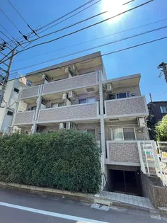 エクセレント神楽坂【1階】の外観