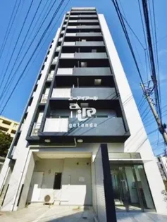 東京都品川区荏原6【マンション】の外観