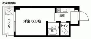 プリオール31【1階】の間取り