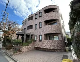 東京都目黒区柿の木坂1【マンション】の外観