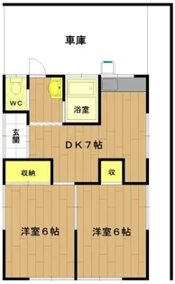 三重県伊勢市神田久志本町【一戸建】の間取り