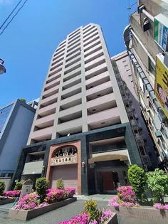 ルミナス立川プライムタワー【9階】の外観