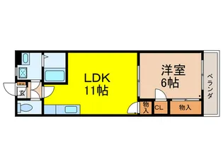 メゾンドプランタンIII【2階】の間取り