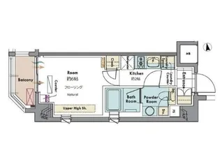 マスターズコート木場公園ブラン【6階】の間取り