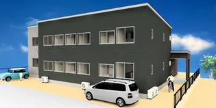 西区大学南1丁目新築学生アパート(仮)【2階】の外観