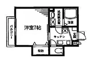 KNハウス【2階】の間取り