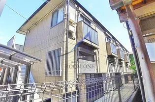 KNハウス【2階】の外観