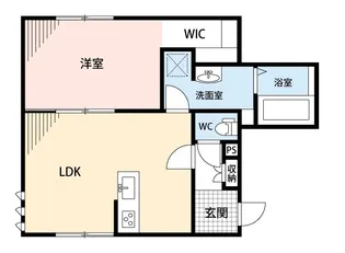 Charme(シャルム)【1階】の間取り