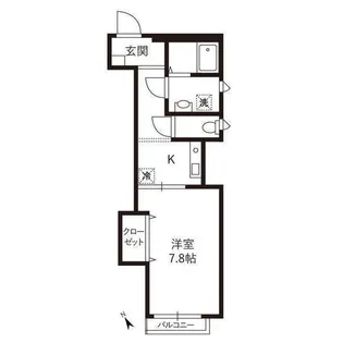 MUTOU【1階】の間取り