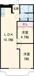 フィレンツェ弥富第一【7階】の間取り