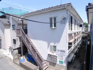 コーポ金子の画像