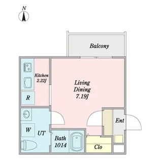 Cherim武蔵境【3階】の間取り