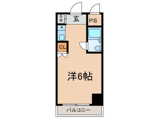 アネックス高座【3階】の間取り