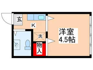 飯塚ビル【3階】の間取り