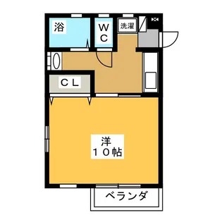 エクセル太平【2階】の間取り