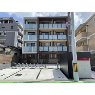 福岡県福岡市中央区今川2【マンション】の外観