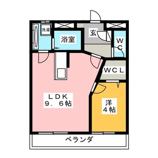 グランフォーレ【2階】の間取り