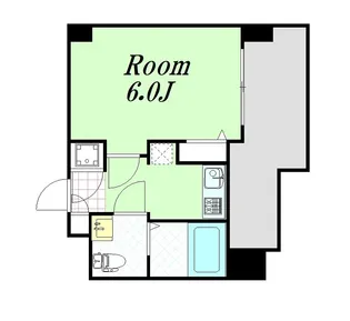 エスリード桜ノ宮レジデンス【11階】の間取り