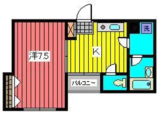 M・5th【2階】の間取り