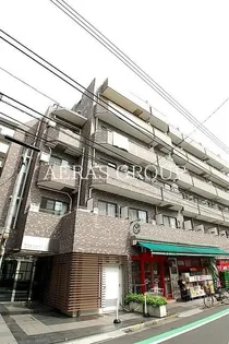 東京都新宿区西五軒町【マンション】の外観