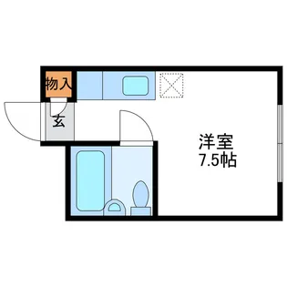 片野ビル【3階】の間取り