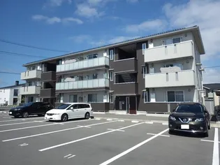 オーベル向中野A Bの画像