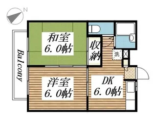 CASA GRANDE M3【1階】の間取り