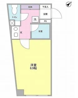 リベルテ【2階】の間取り