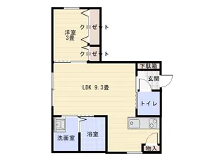 Spica(スピカ)【1階】の間取り