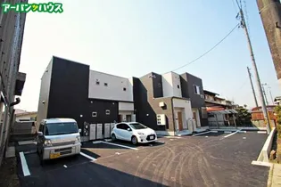 ラック庭瀬【1階】の外観