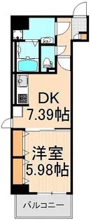 grand chariot【9階】の間取り