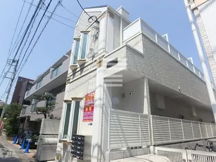 東京都新宿区北新宿3【アパート】の外観