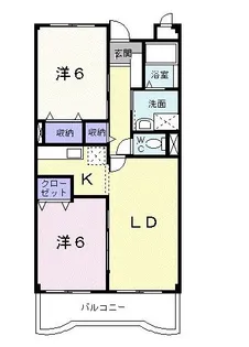 アルカンシェル サトウ【2階】の間取り