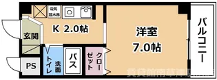 エランビタール【4階】の間取り