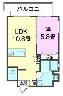 OWLS アウルズ(CE)【4階】の間取り
